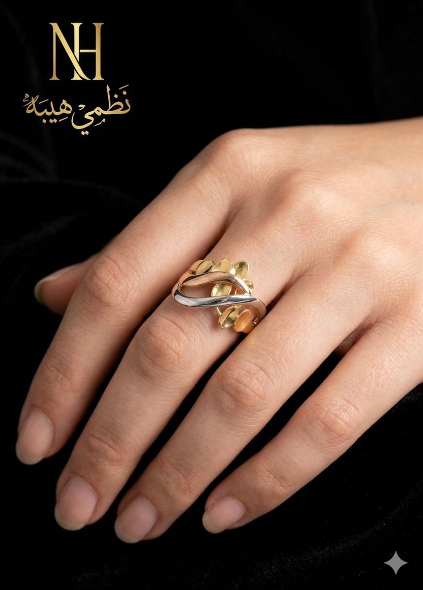 خاتم — اندريا جولد — عيار 18 — صورة 1