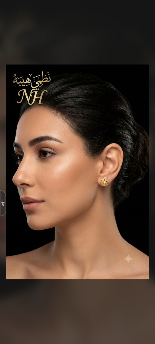 حلق — ريماس جولد — عيار 18 — 0.60 جم