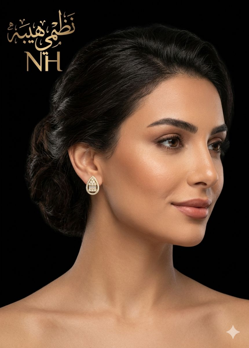حلق — كنج جولد — عيار 18 — 3.20 جم