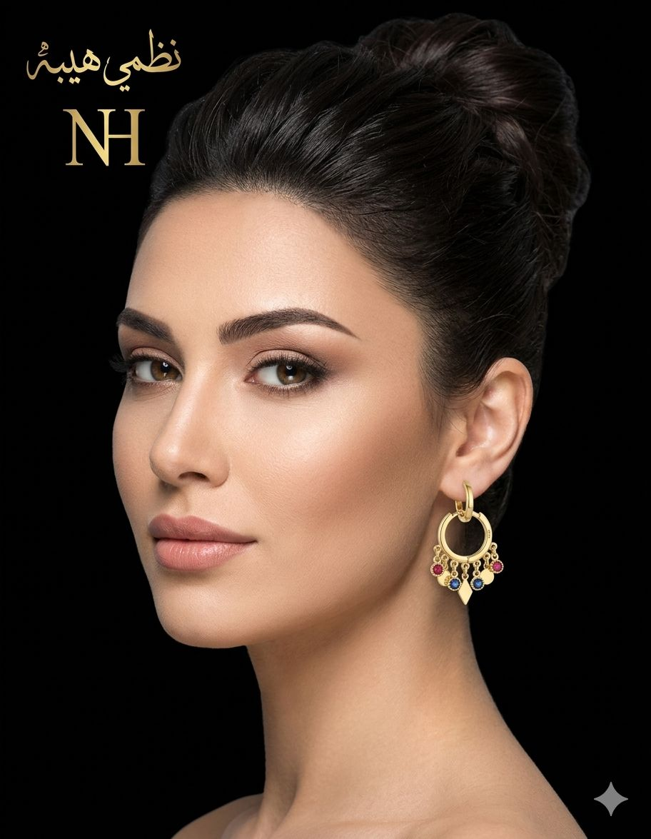 حلق — اجيبت جولد — عيار 18 — 4.85 جم