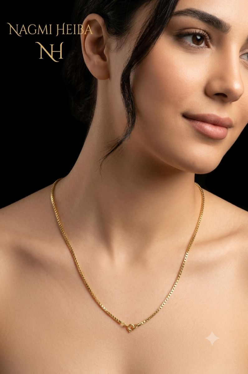سلسله — مصانع او ورش — عيار 18 — 3.12 جم