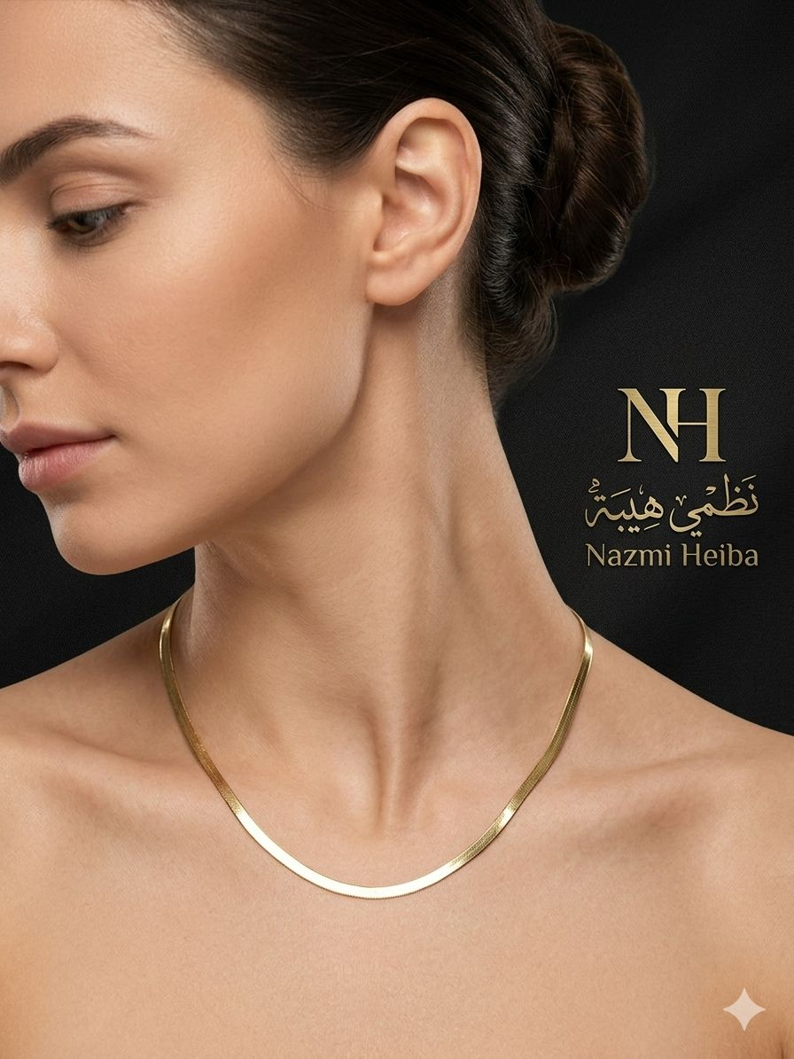 سلسله — مصانع او ورش — عيار 18 — 4.16 جم