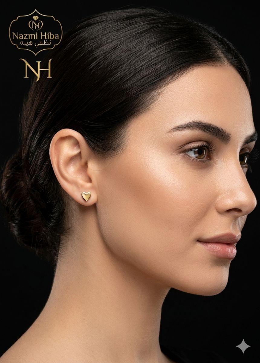 حلق — كنج جولد — عيار 18 — 1.20 جم
