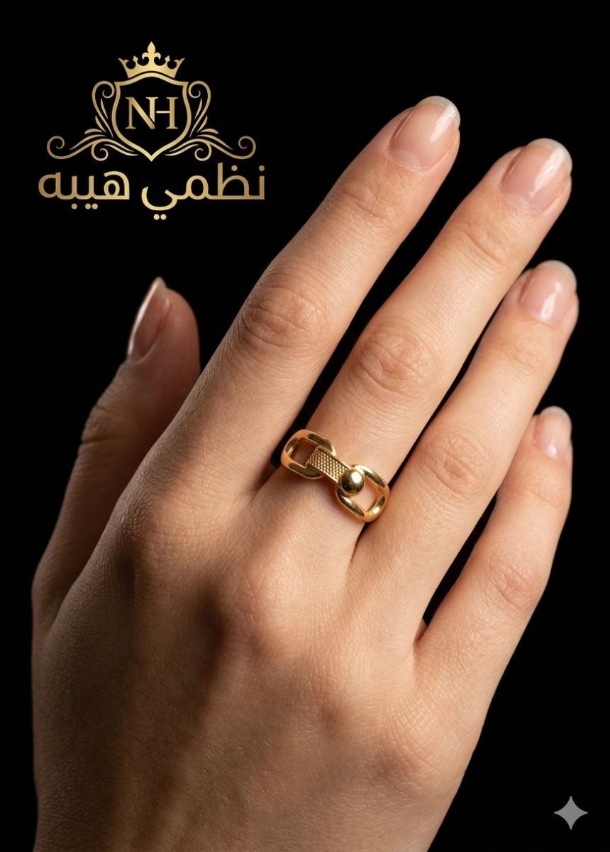 خاتم — لامار — عيار 18 — صورة 1