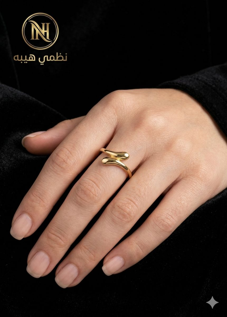 خاتم — لامار — عيار 18 — صورة 1