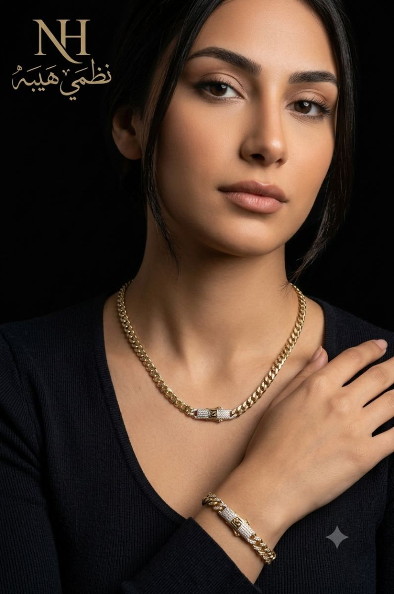 سلسله — سمايل — عيار 18 — صورة 1