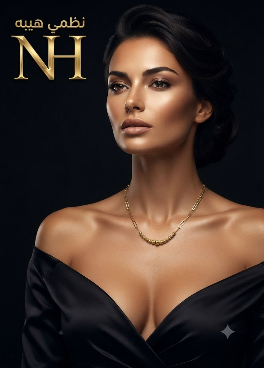 سلسله — فلورا — عيار 18 — 0.97 جم