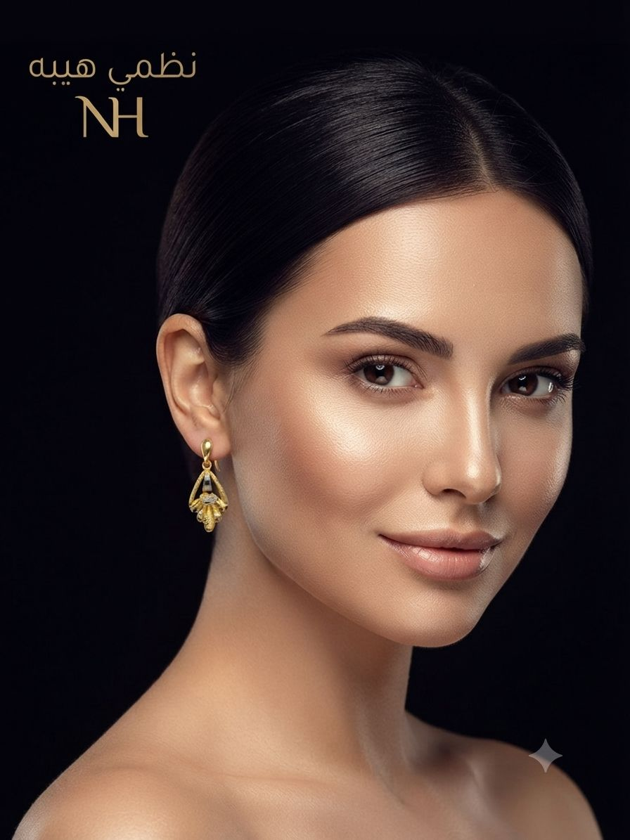 حلق — سليم — عيار 21 — 2.80 جم