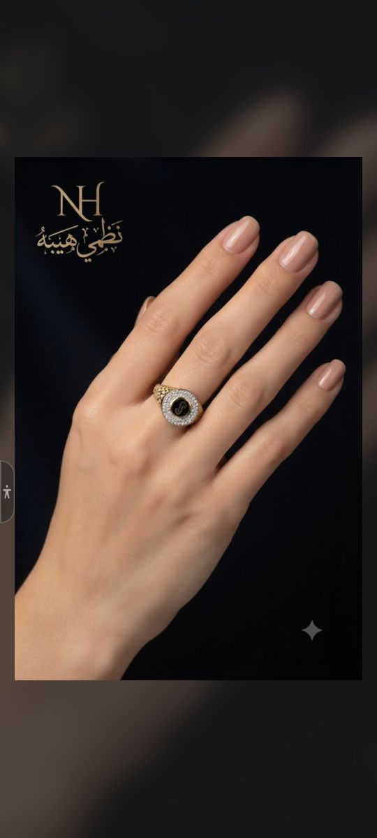 خاتم — كنج جولد — عيار 18 — 2.33 جم