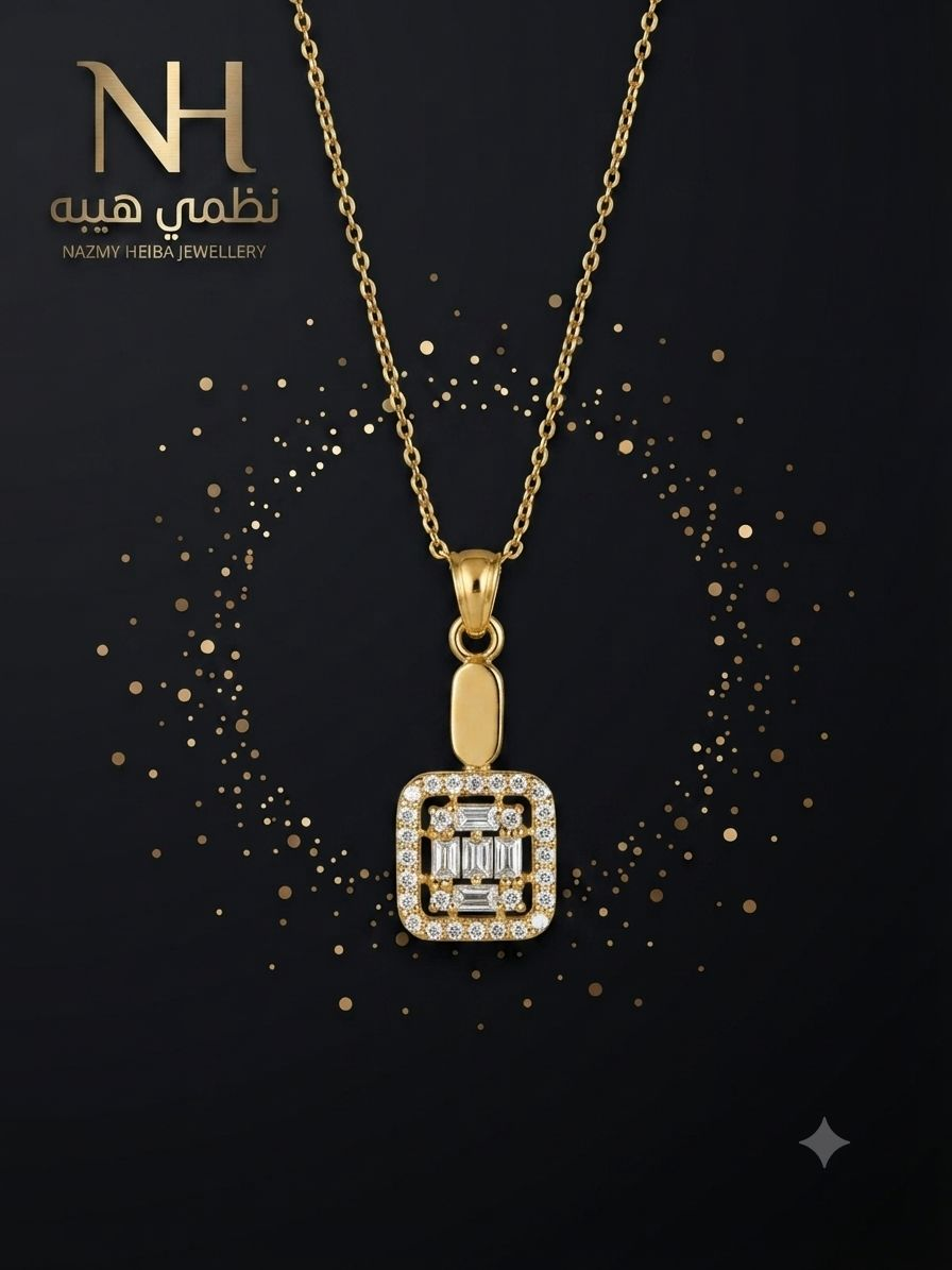 دلاية سلسله — اندريا جولد — عيار 18 — 1.21 جم
