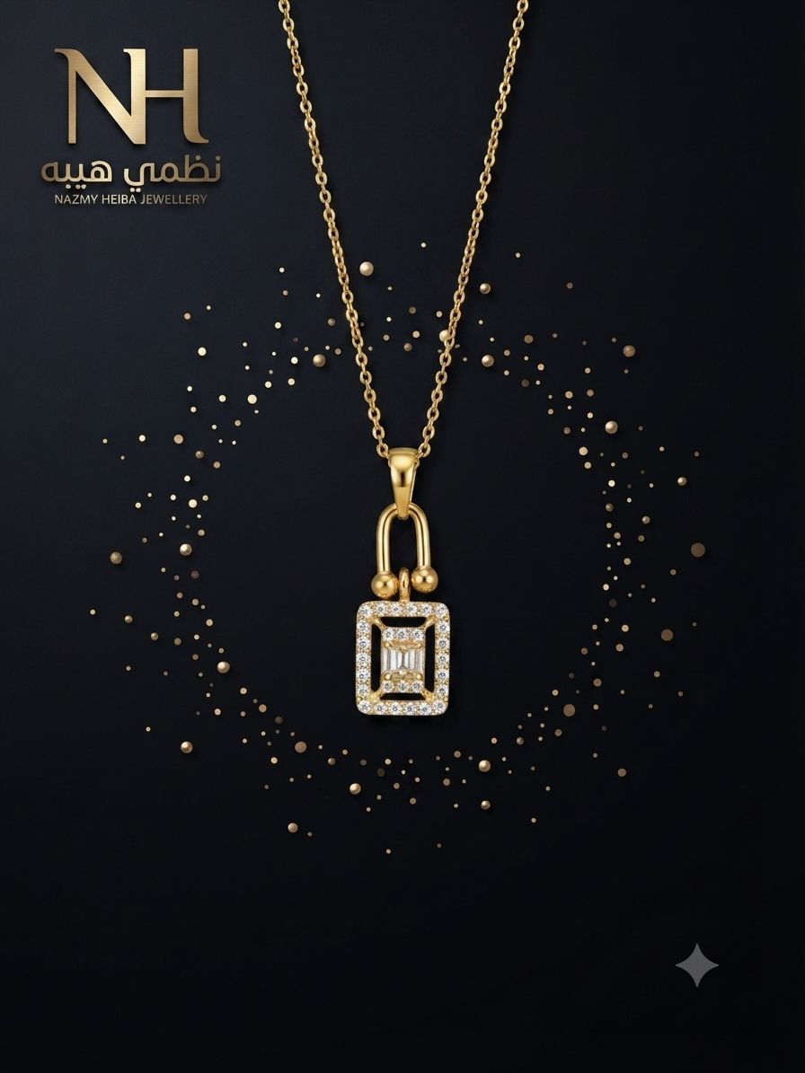 دلاية سلسله — اندريا جولد — عيار 18 — 1.21 جم