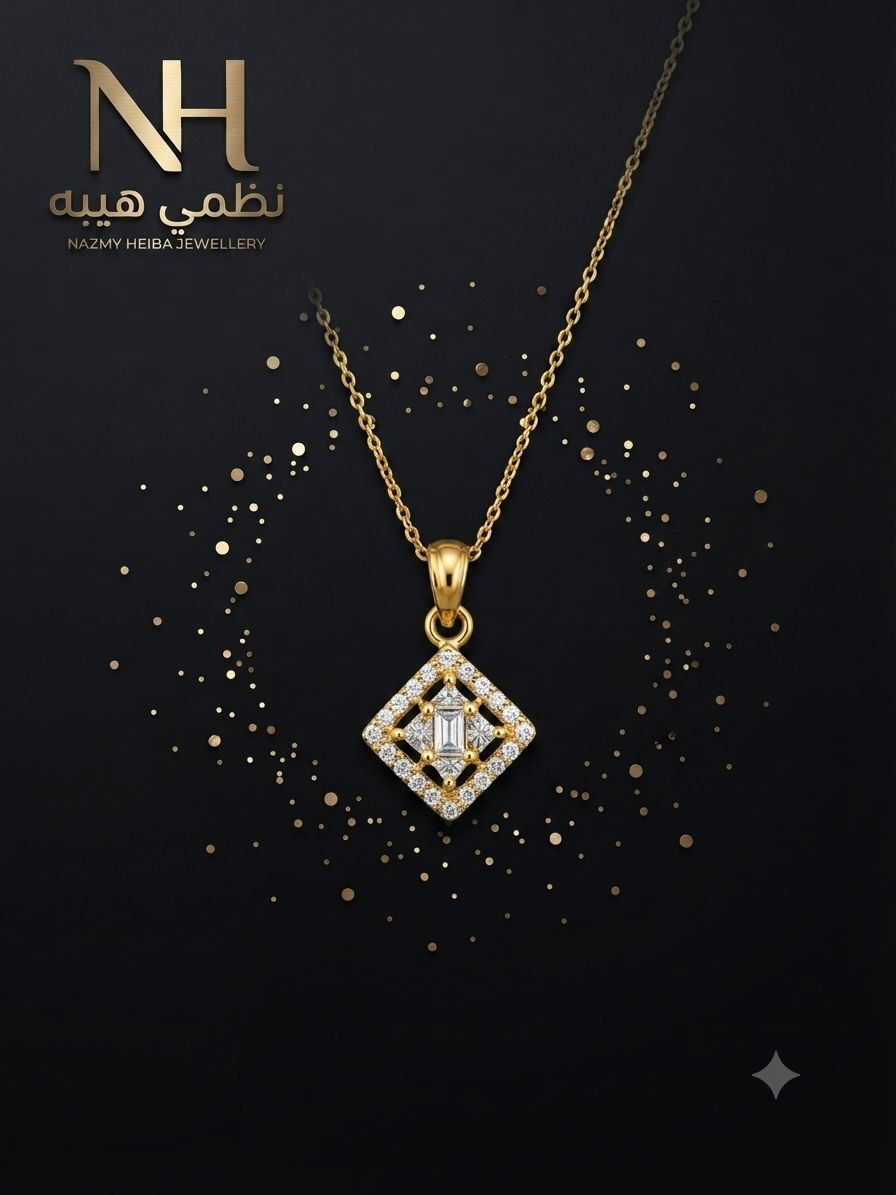 دلاية سلسله — اندريا جولد — عيار 18 — 0.74 جم