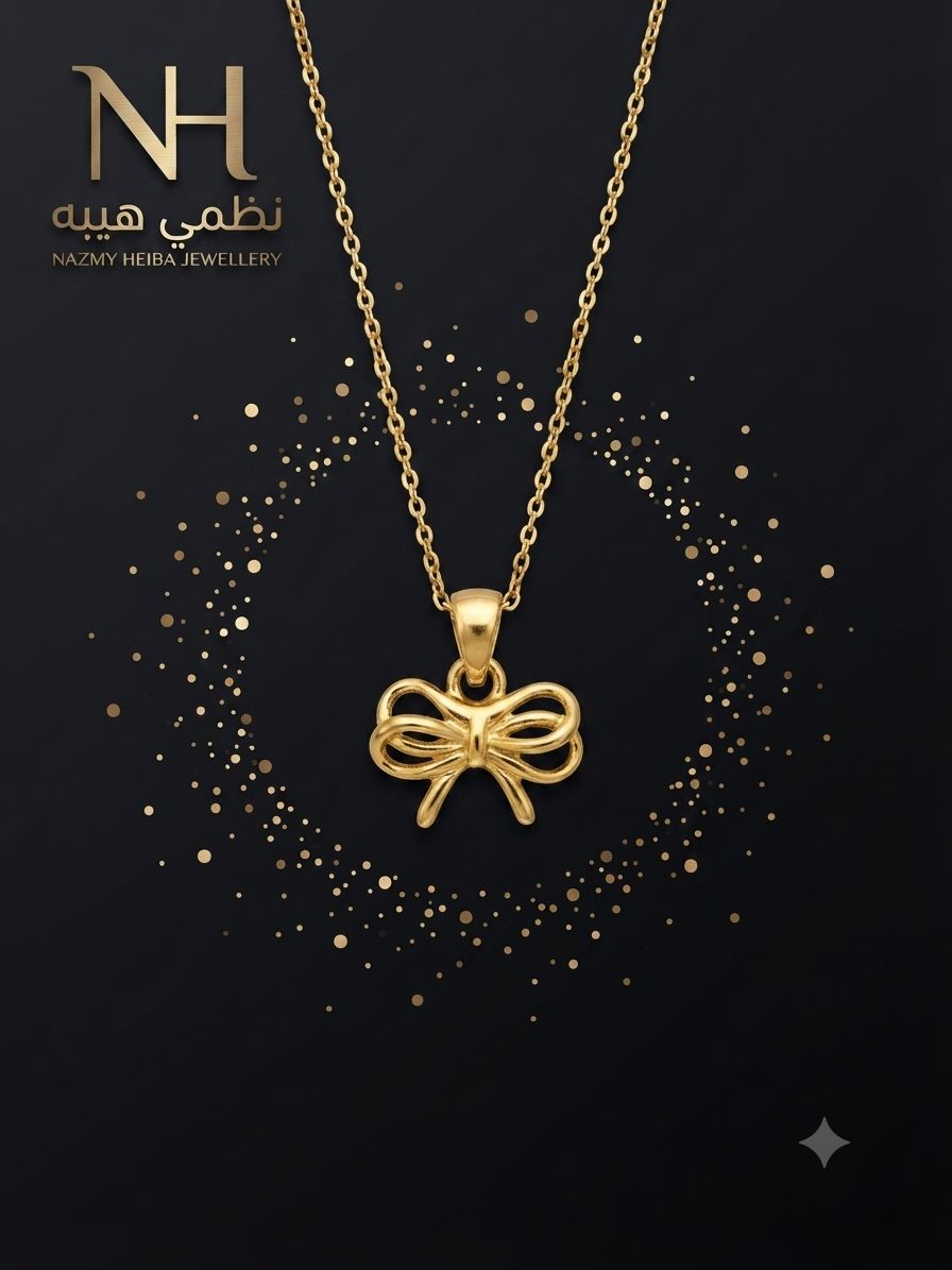 دلاية سلسله — اندريا جولد — عيار 18 — 0.57 جم