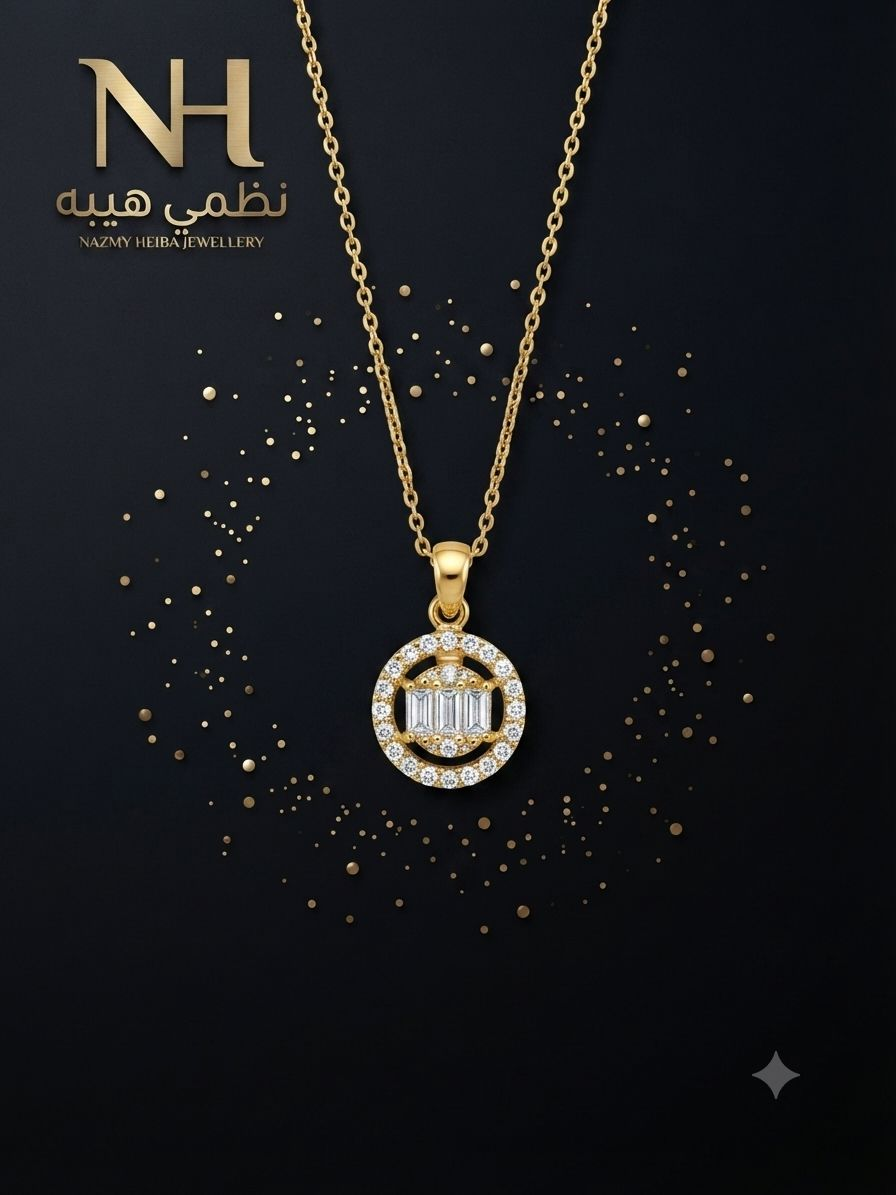 دلاية سلسله — اندريا جولد — عيار 18 — 0.93 جم