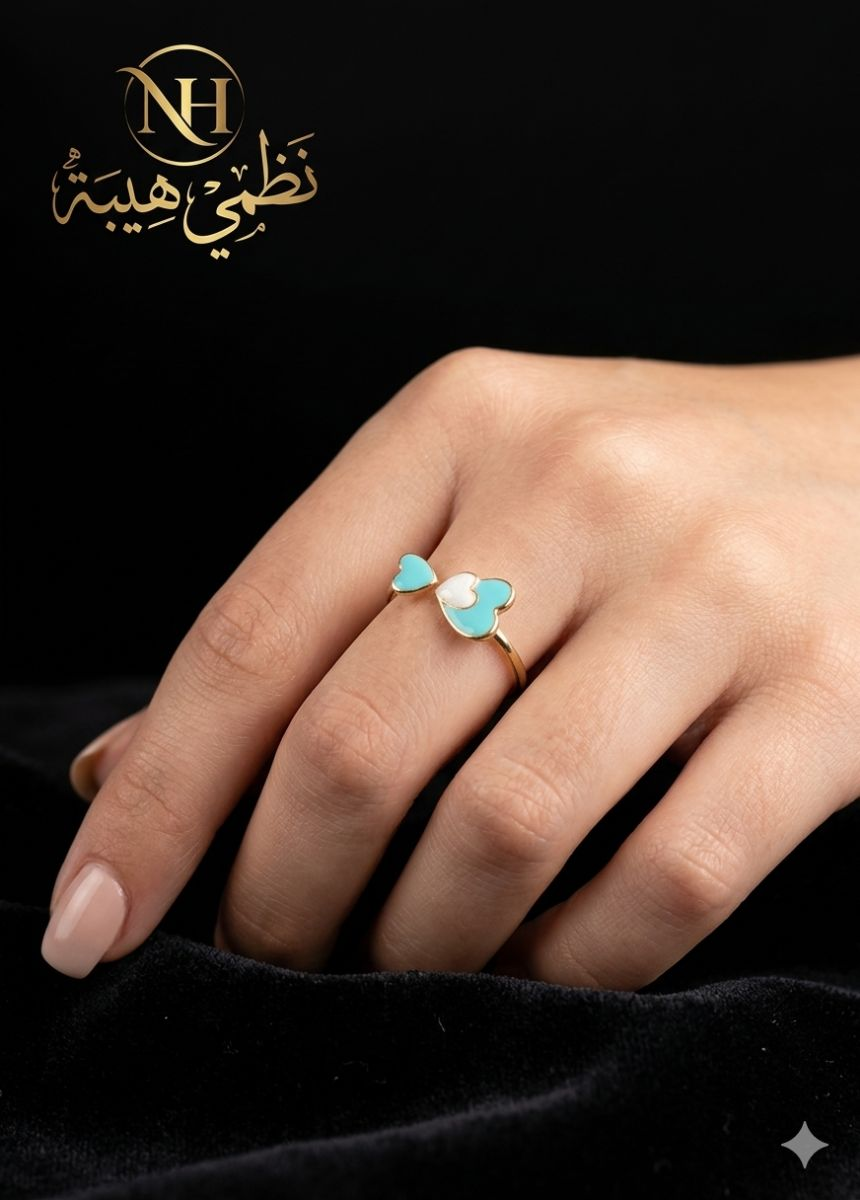 خاتم — فلورا — عيار 18 — صورة 1