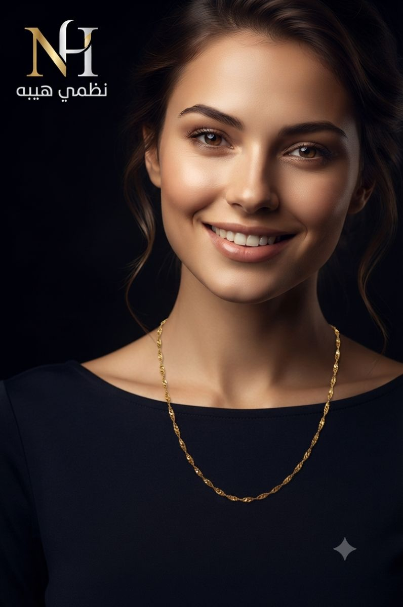 سلسله — فلورا — عيار 21 — 5.88 جم