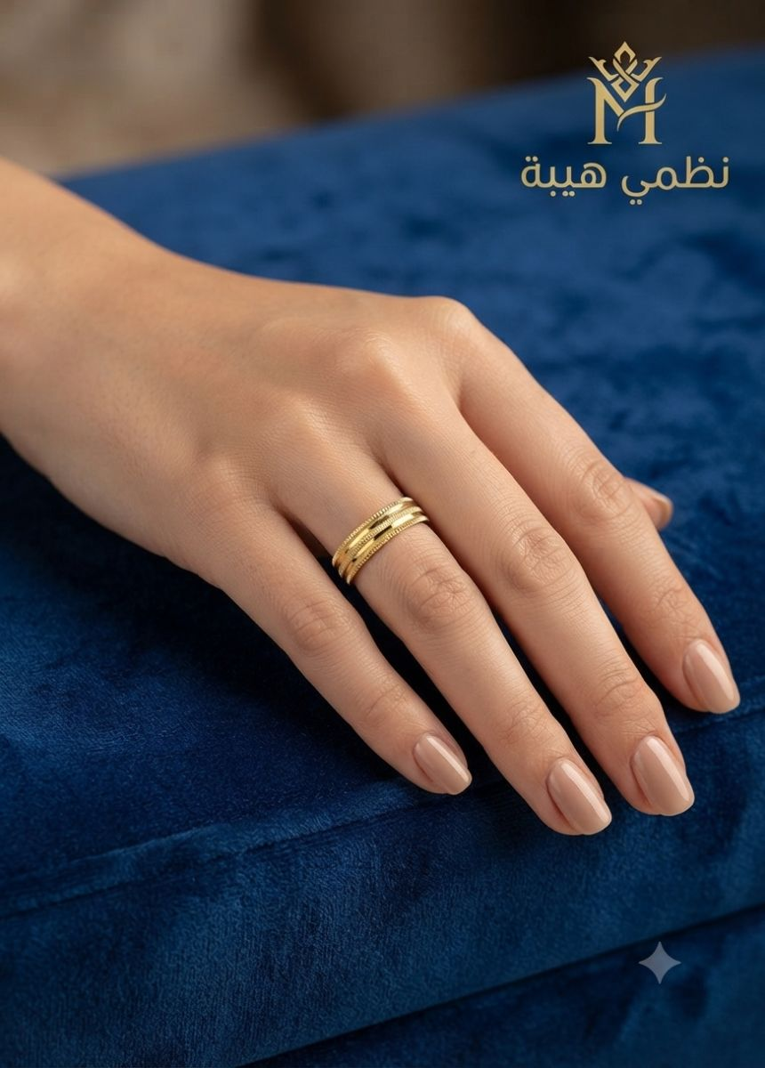 دبلة — مصانع او ورش — عيار 18 — 3.34 جم
