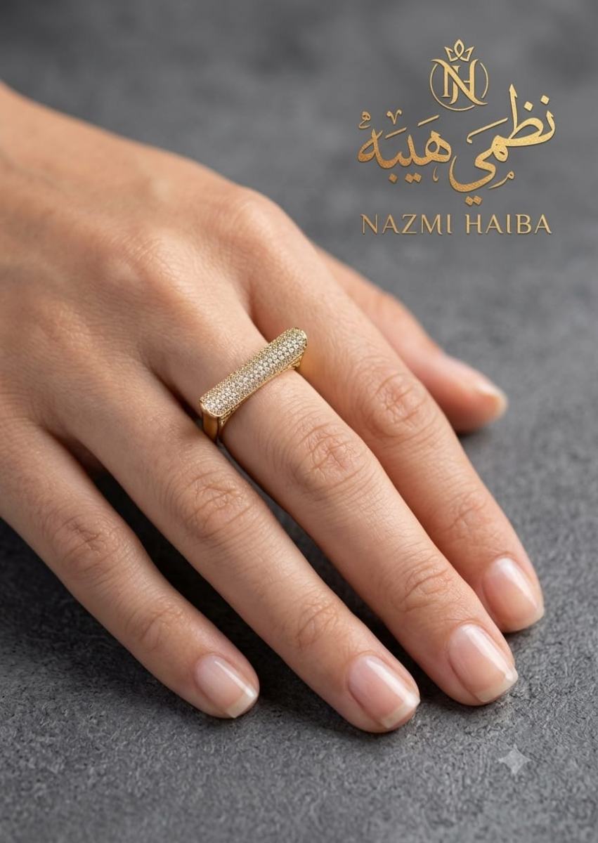 خاتم — اندريا جولد — عيار 18 — 2.64 جم