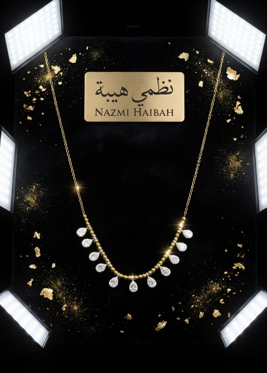 سلسله — فلورا — عيار 18 — 9.77 جم