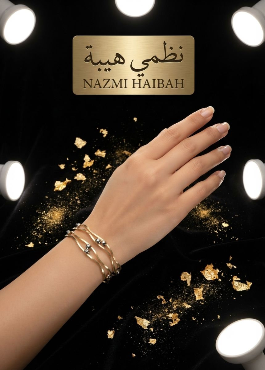غويشه — فلورا — عيار 18 — 3.43 جم