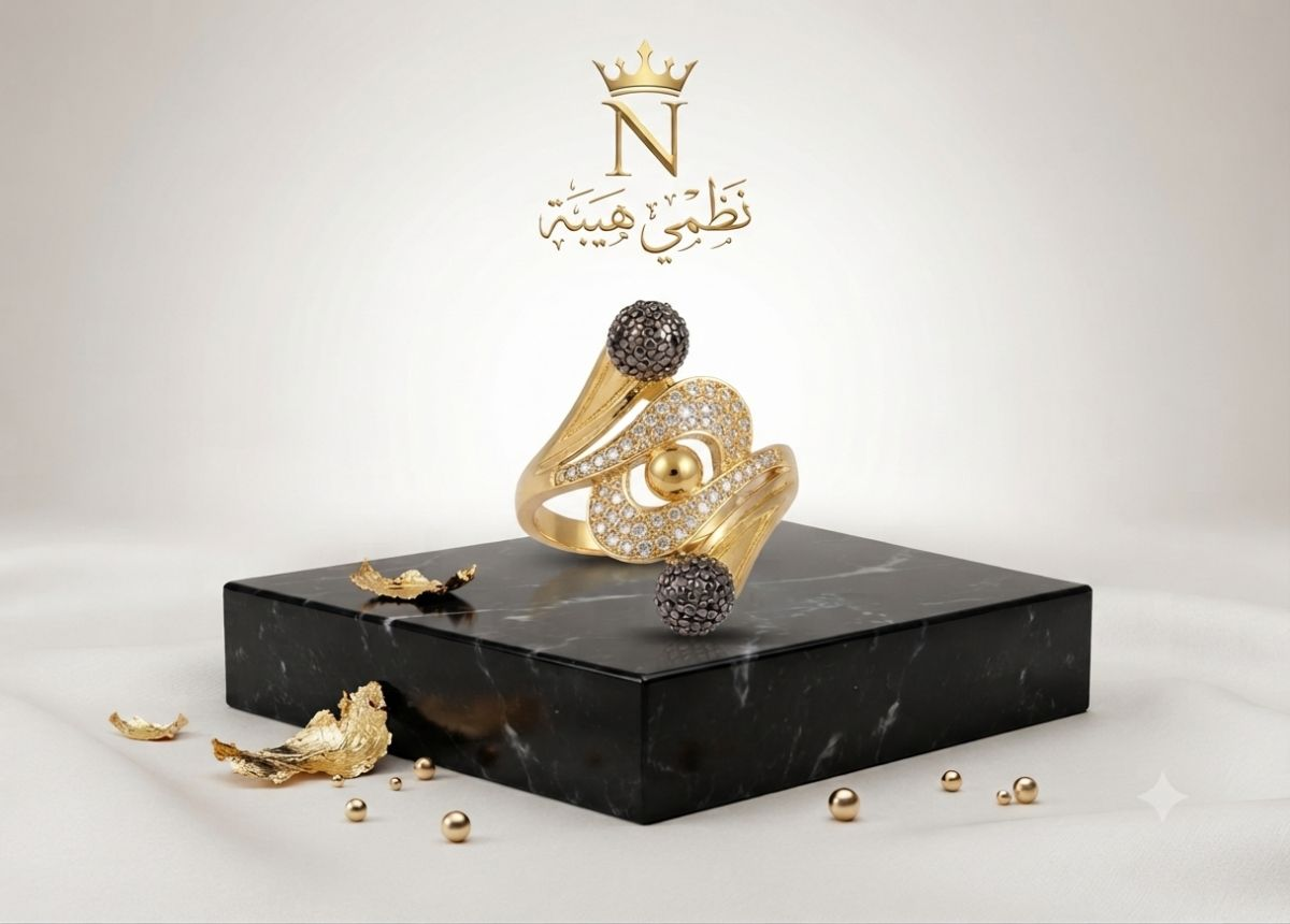 خاتم — اندريا جولد — عيار 21 — 4.52 جم