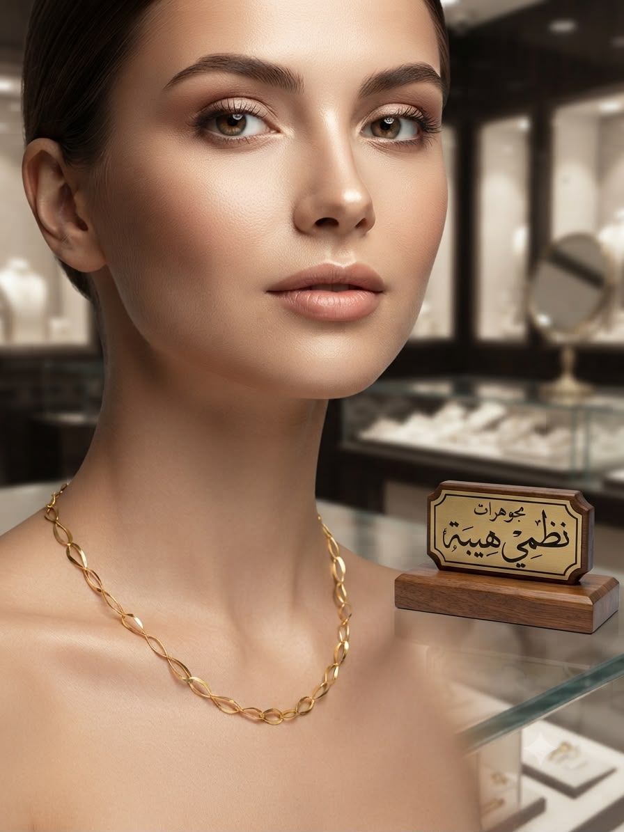 سلسله — ايطالي — عيار 18 — صورة 1