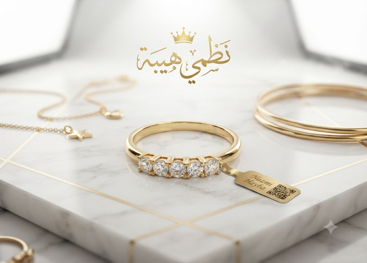 خاتم — سمايل — عيار 18 — 1.59 جم