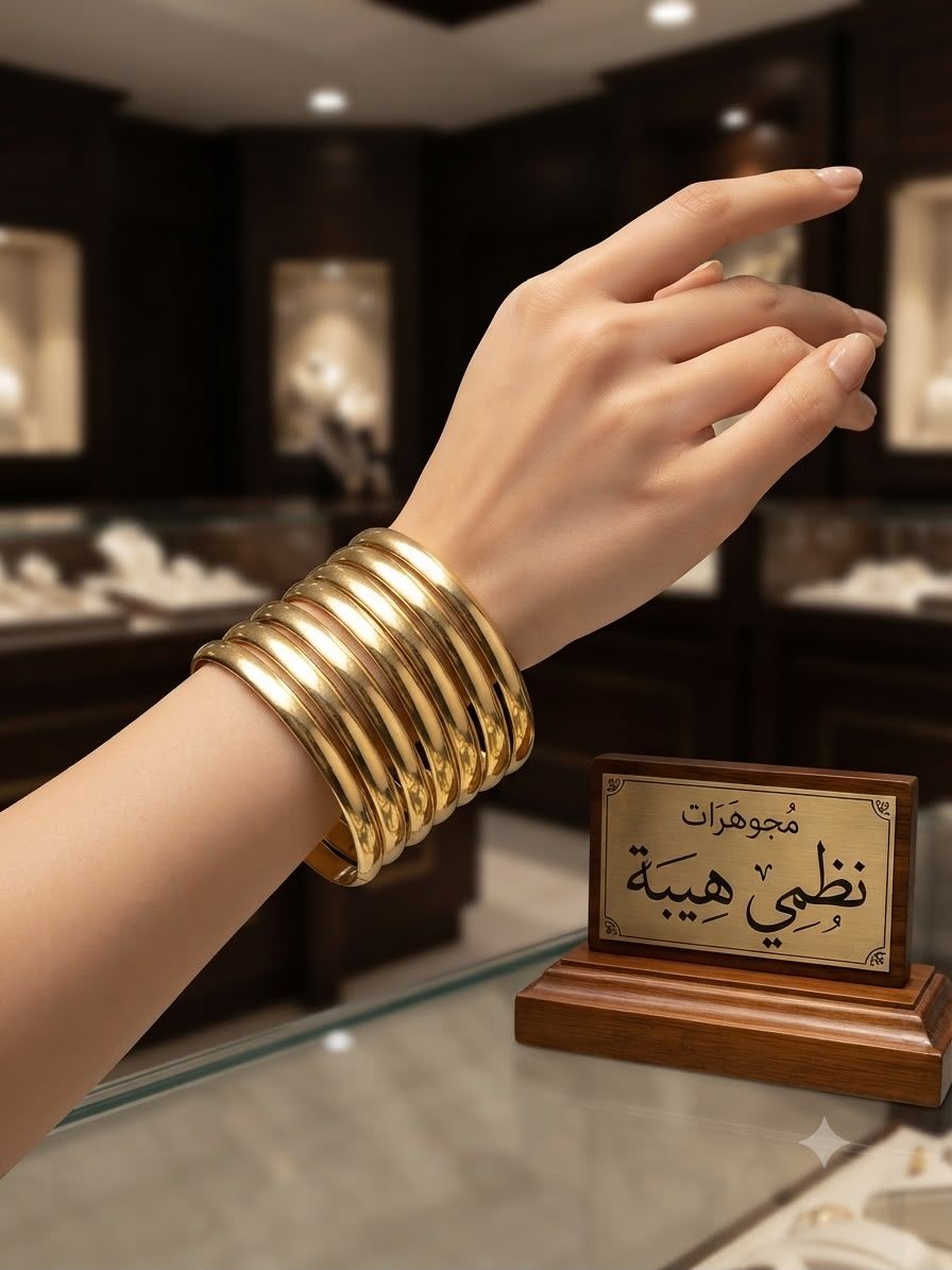غويشه — فلورا — عيار 18 — صورة 1