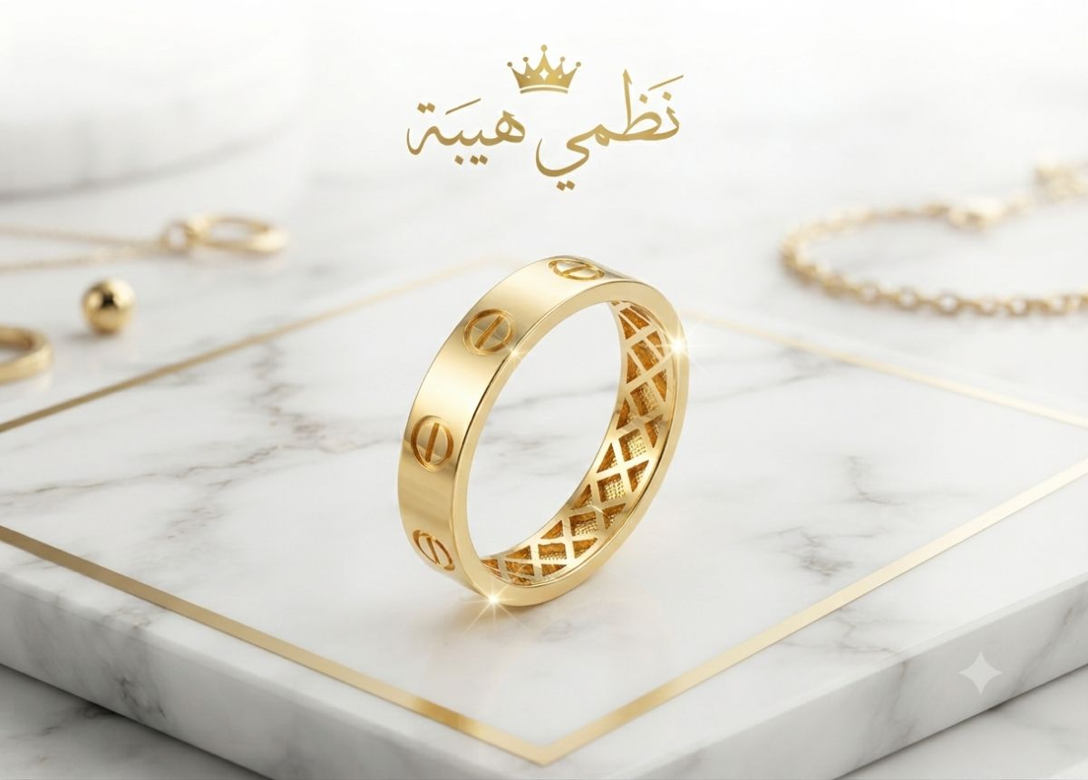 دبلة — كيرمينا — عيار 18 — صورة 1