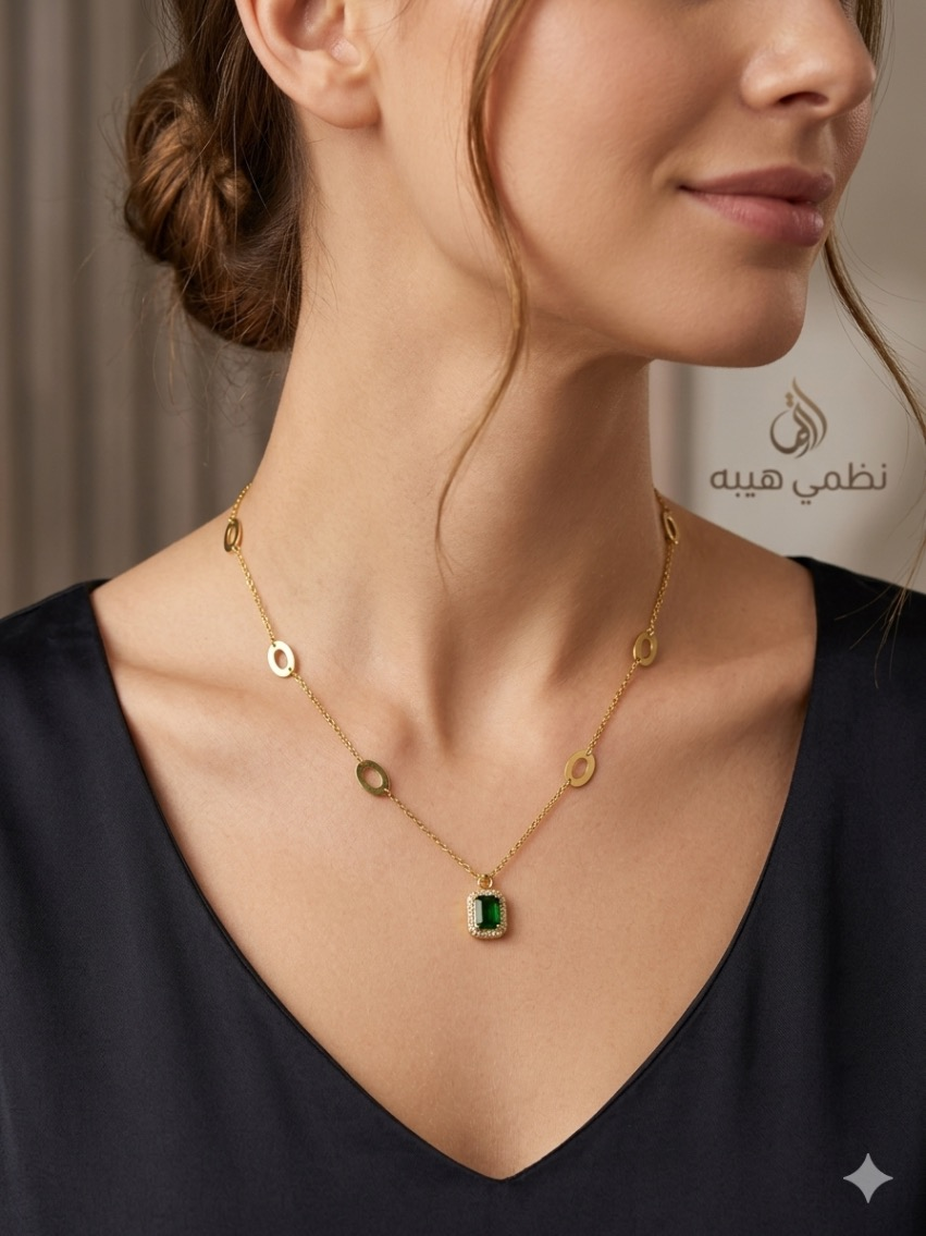 سلسله — مصانع او ورش — عيار 18 — 2.84 جم