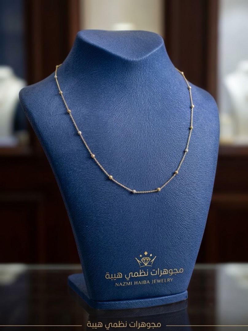 سلسله — فلورا — عيار 18 — 3.19 جم