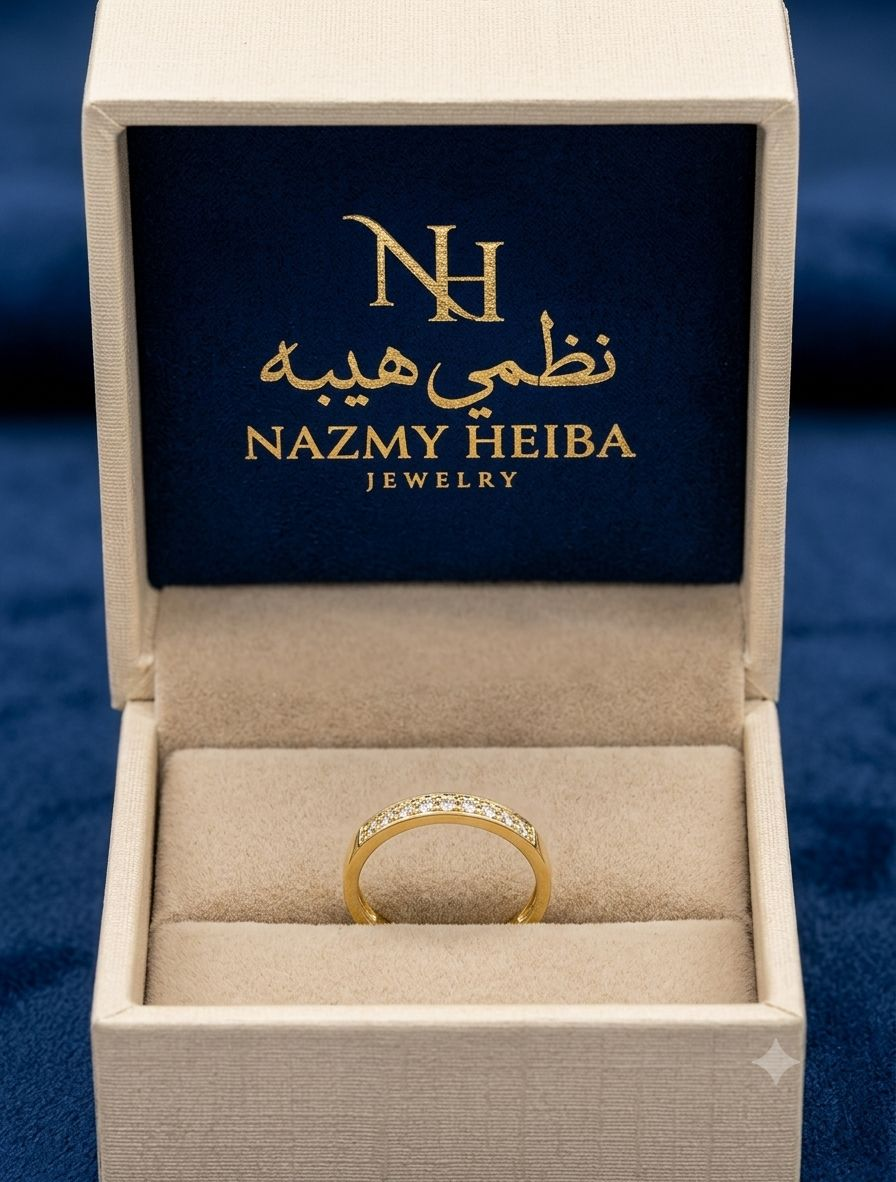 خاتم — اندريا جولد — عيار 18 — 2.12 جم