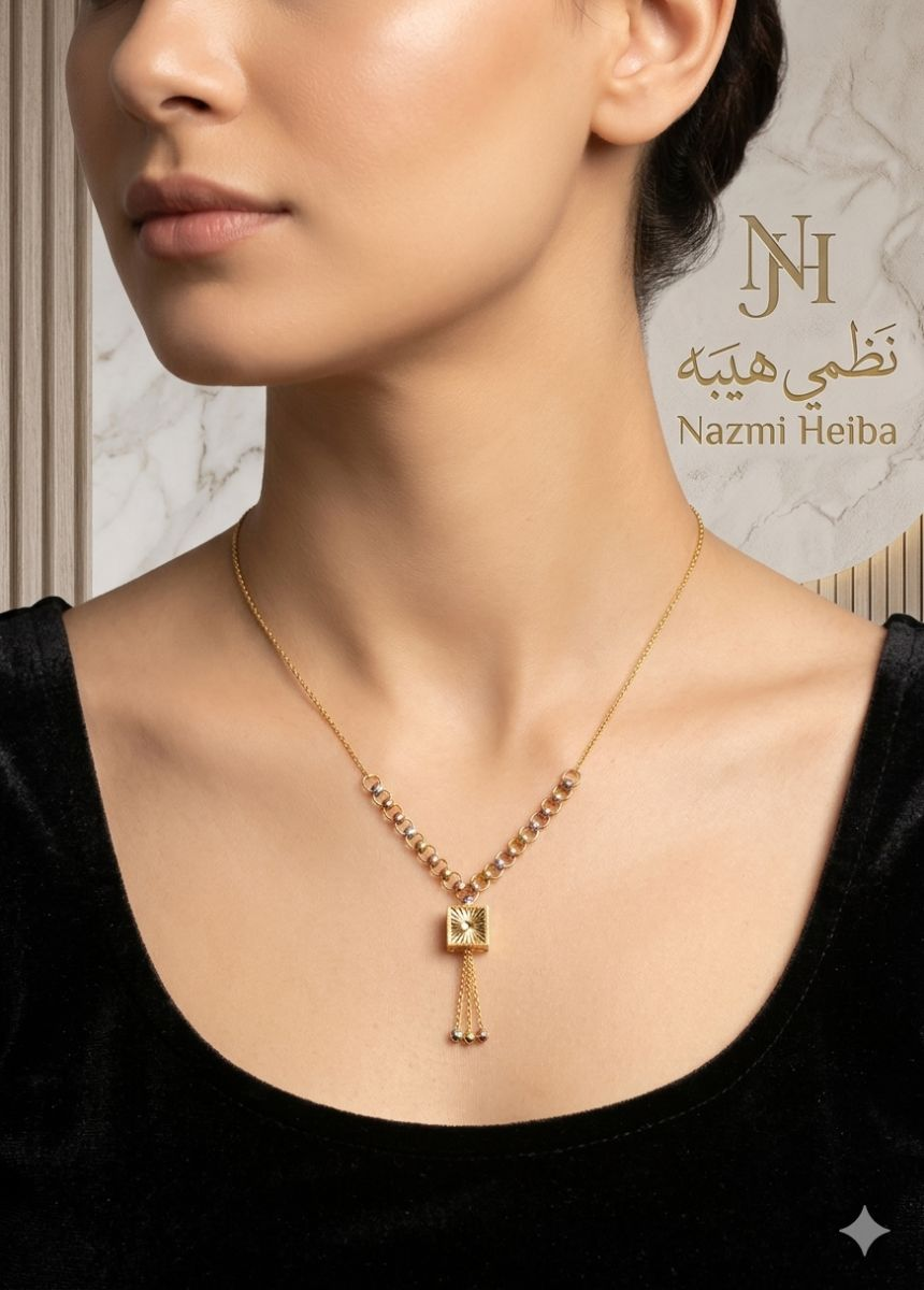 سلسله — مصانع او ورش — عيار 18 — 6.08 جم