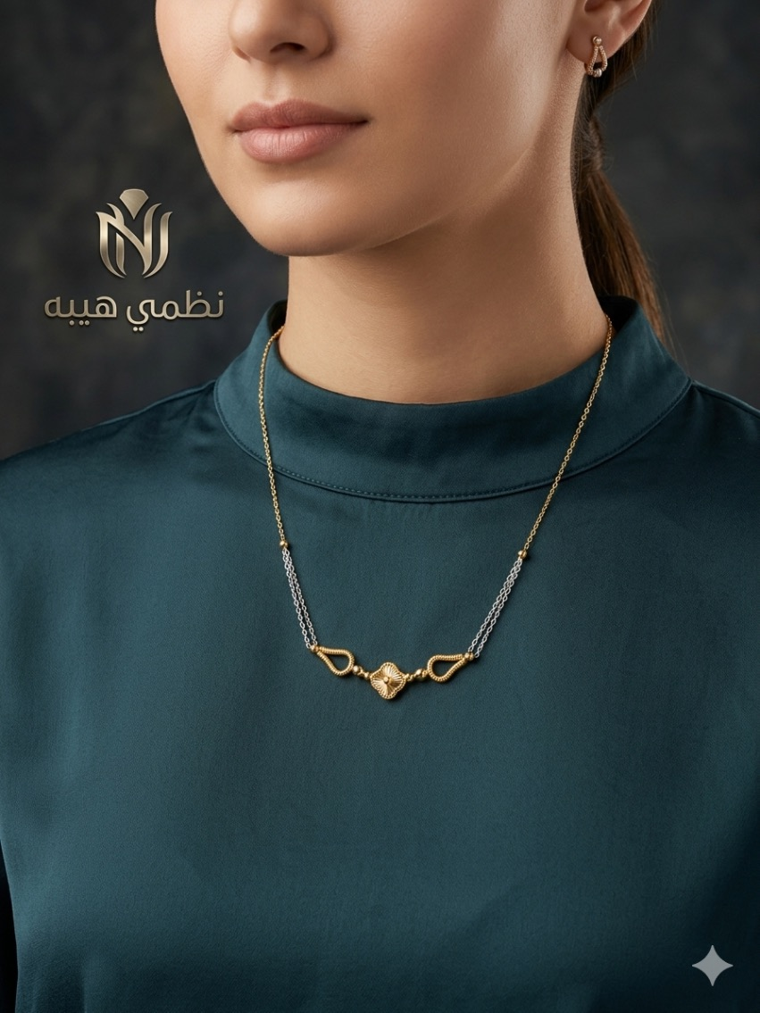 سلسله — مصانع او ورش — عيار 18 — 5.15 جم