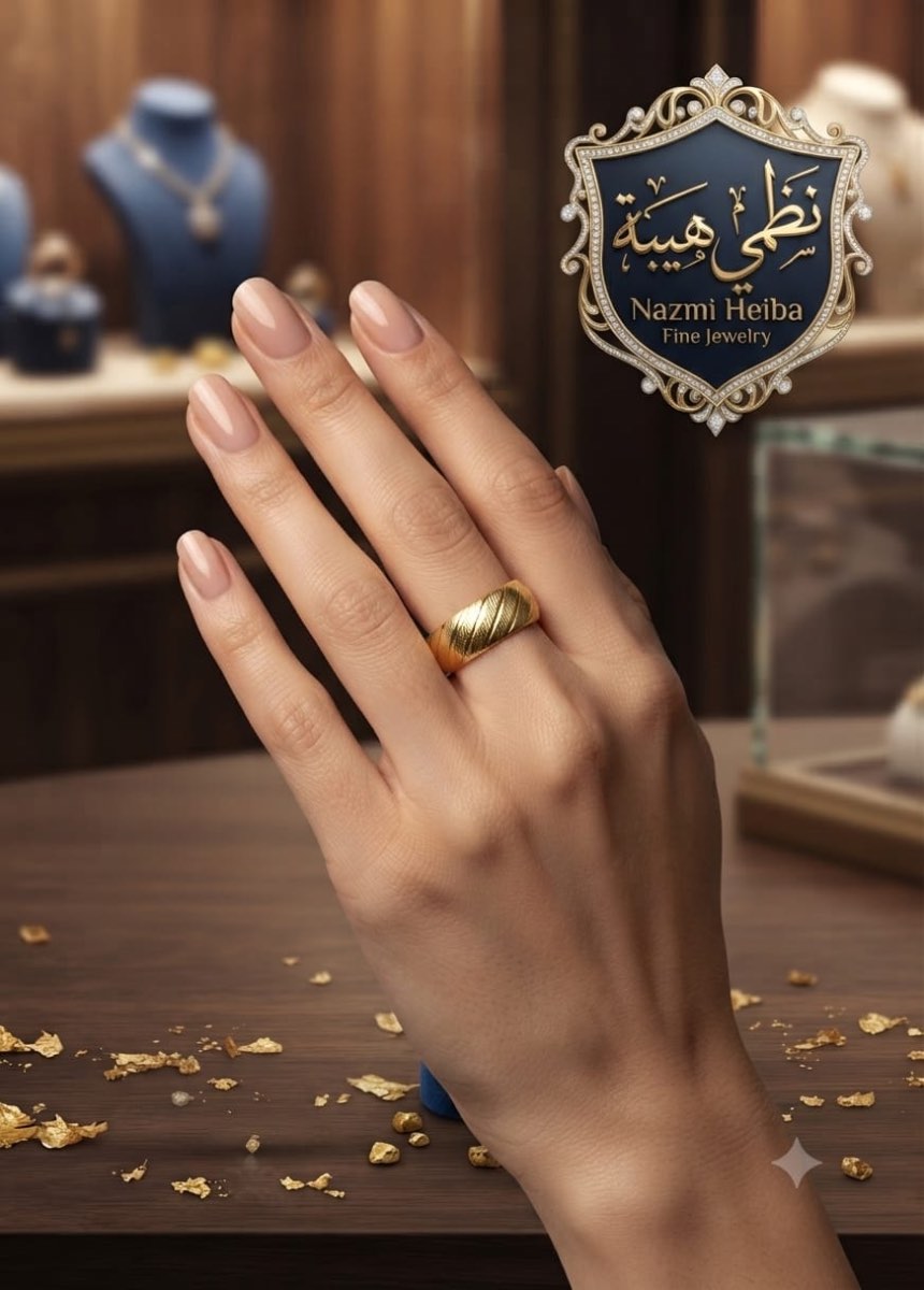 دبلة — فلورا — عيار 18 — صورة 1