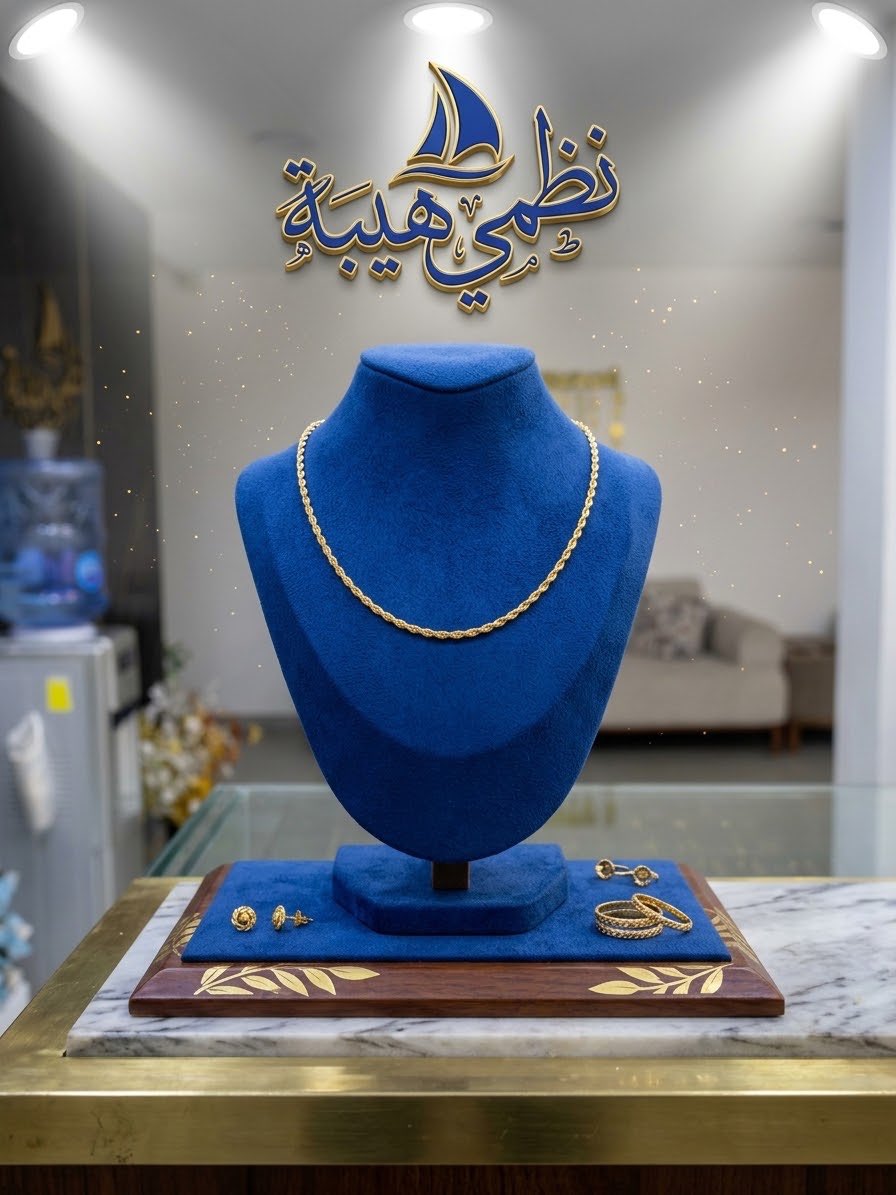 سلسله — فلورا — عيار 18 — صورة 1