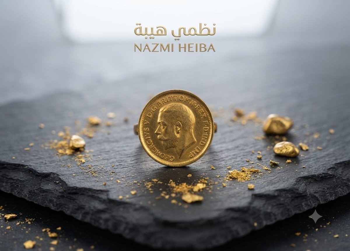 خاتم — مصانع او ورش — عيار 18 — 2.38 جم