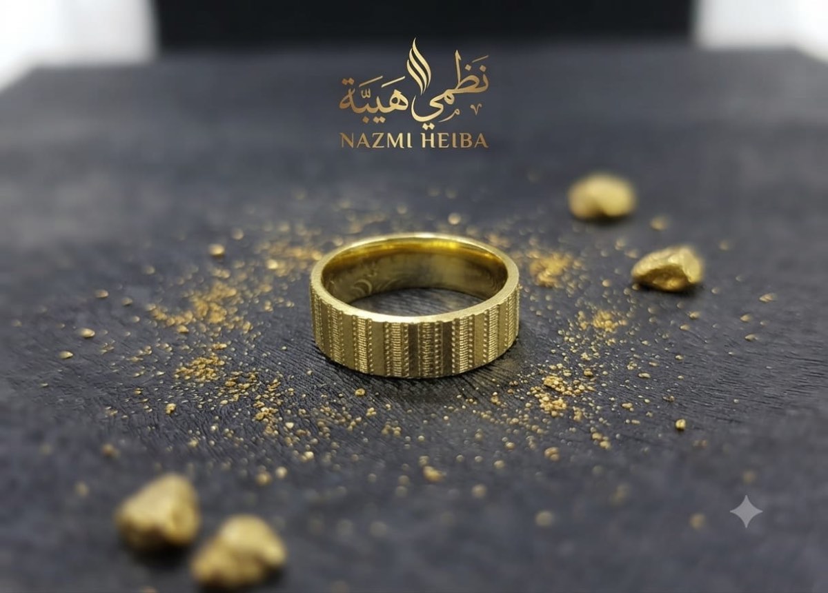 دبلة — فلورا — عيار 18 — صورة 1