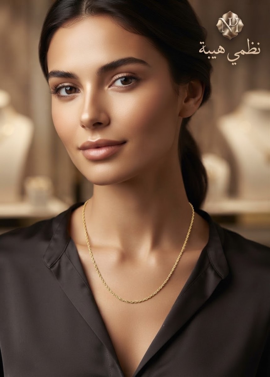 سلسله — ايطالي — عيار 18 — 0.75 جم