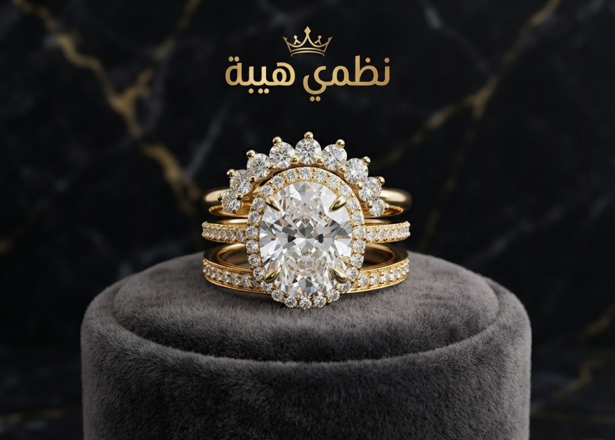 خاتم — فلورا — عيار 18 — صورة 1