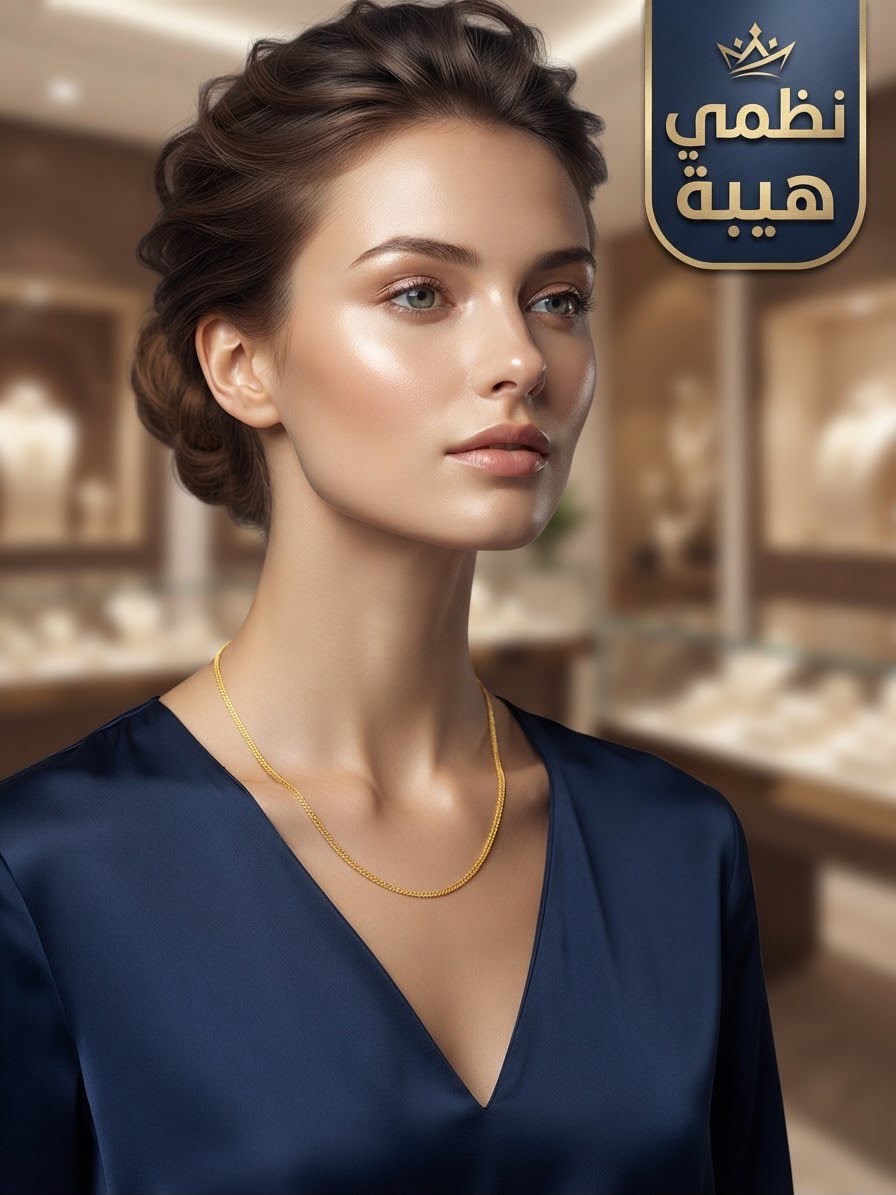 سلسله — كنج جولد — عيار 18 — 9.02 جم
