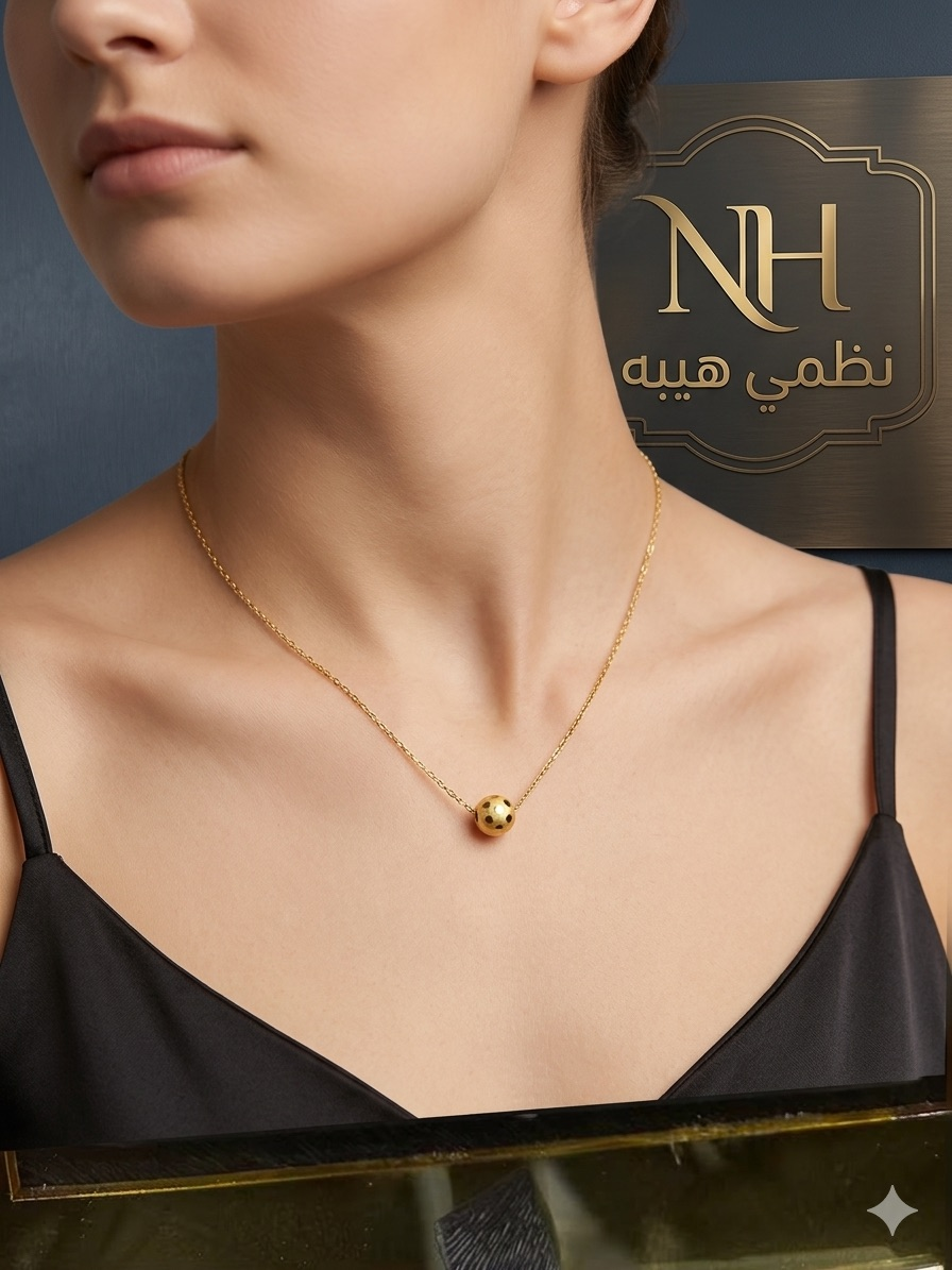 سلسله — مصانع او ورش — عيار 18 — 1.54 جم
