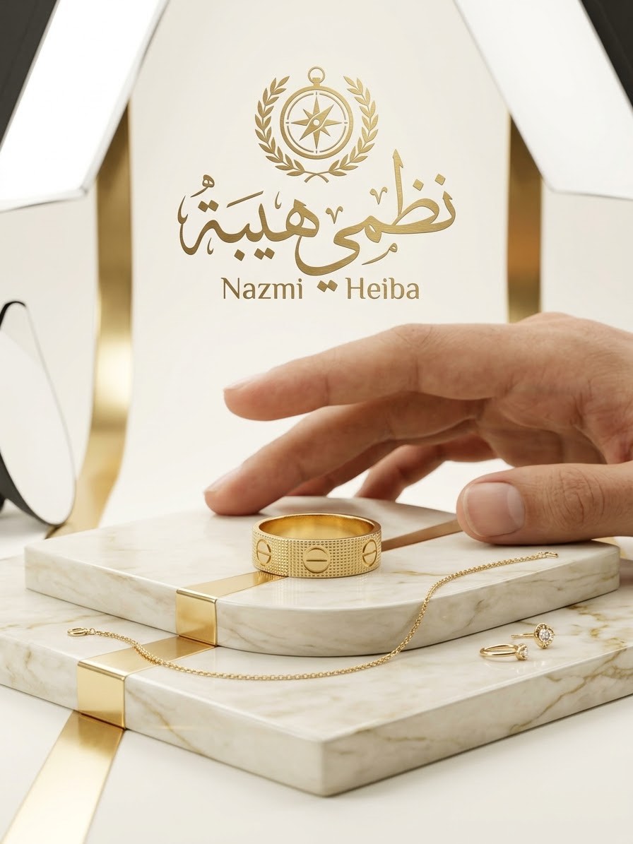دبلة — فلورا — عيار 18 — صورة 1