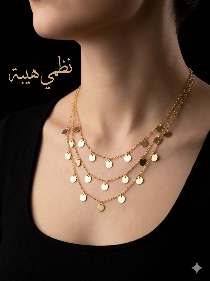 سلسله — مصانع او ورش — عيار 18 — 5.20 جم