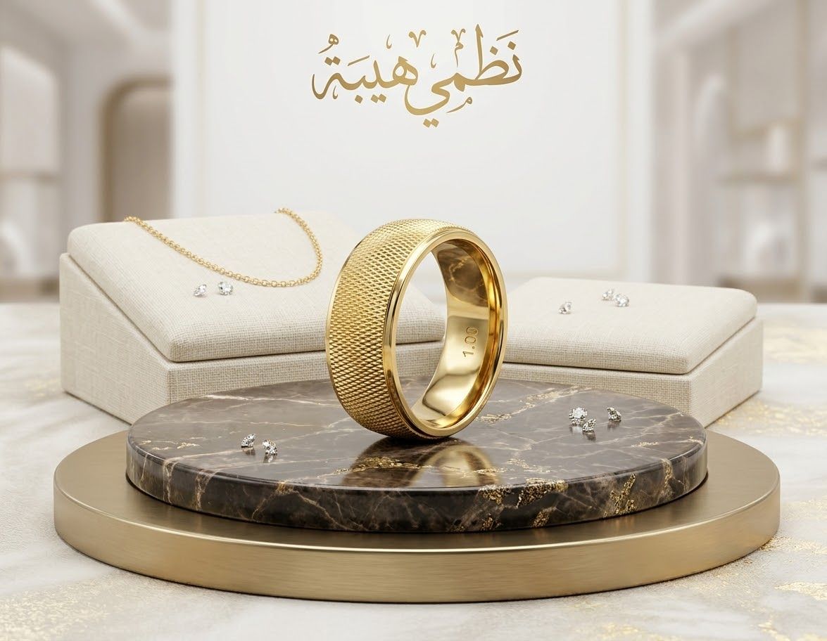 دبلة — فلورا — عيار 21 — 3.74 جم