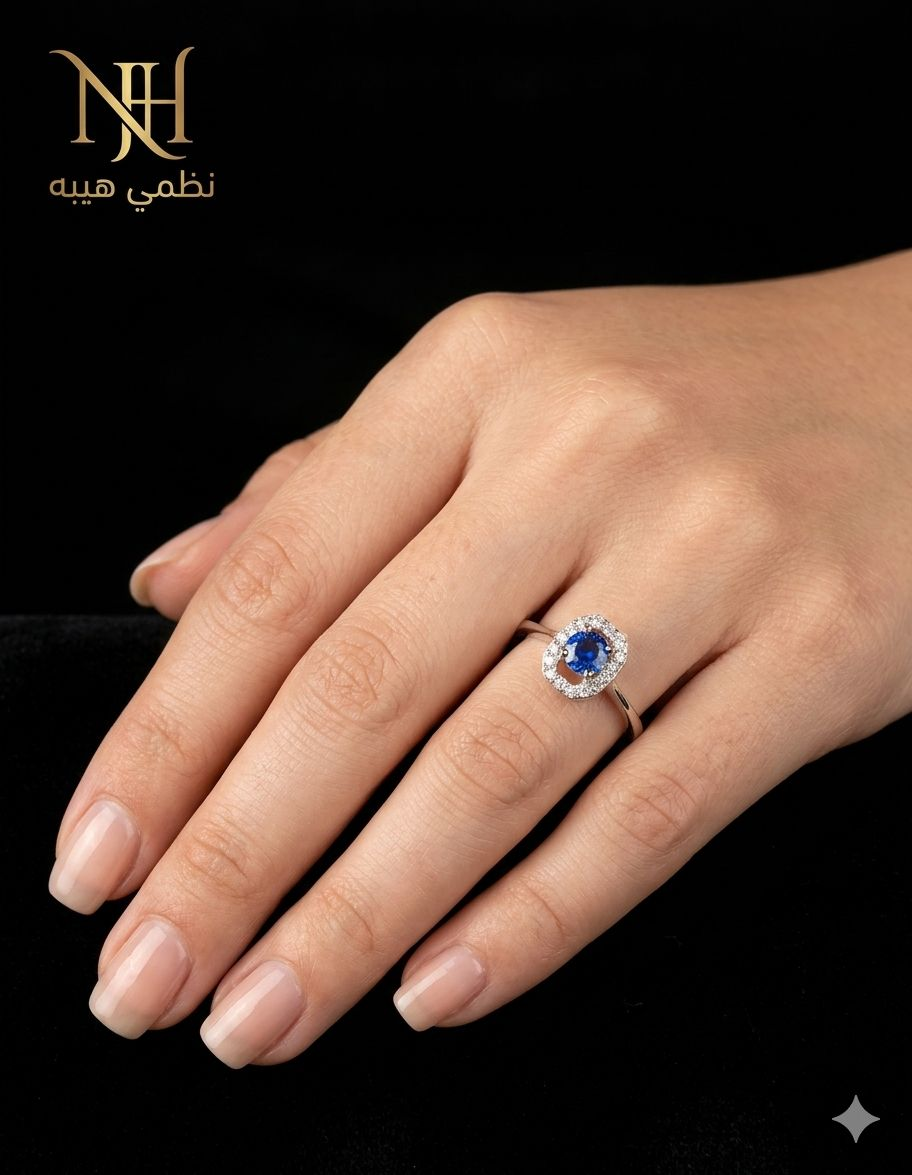 خاتم — مصانع او ورش — عيار 18 — صورة 1