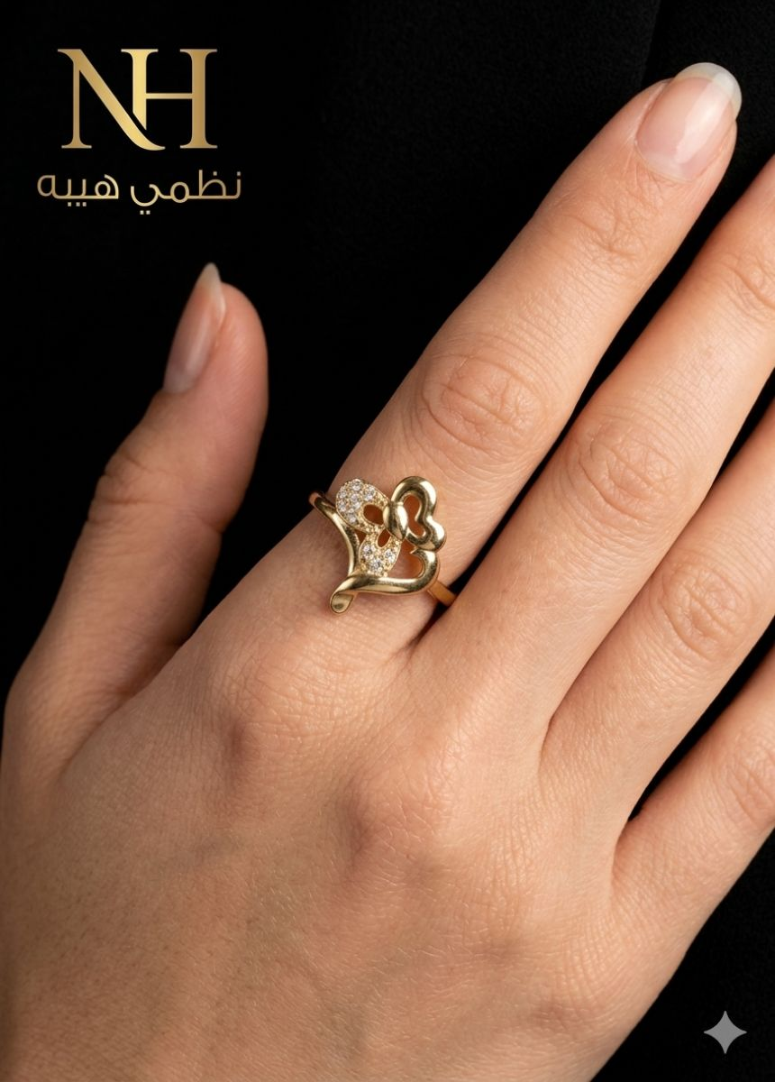 خاتم — مصانع او ورش — عيار 18 — 2.25 جم