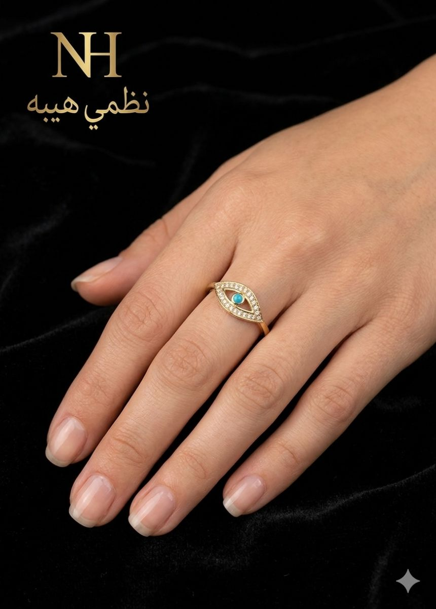 خاتم — مصانع او ورش — عيار 18 — صورة 1