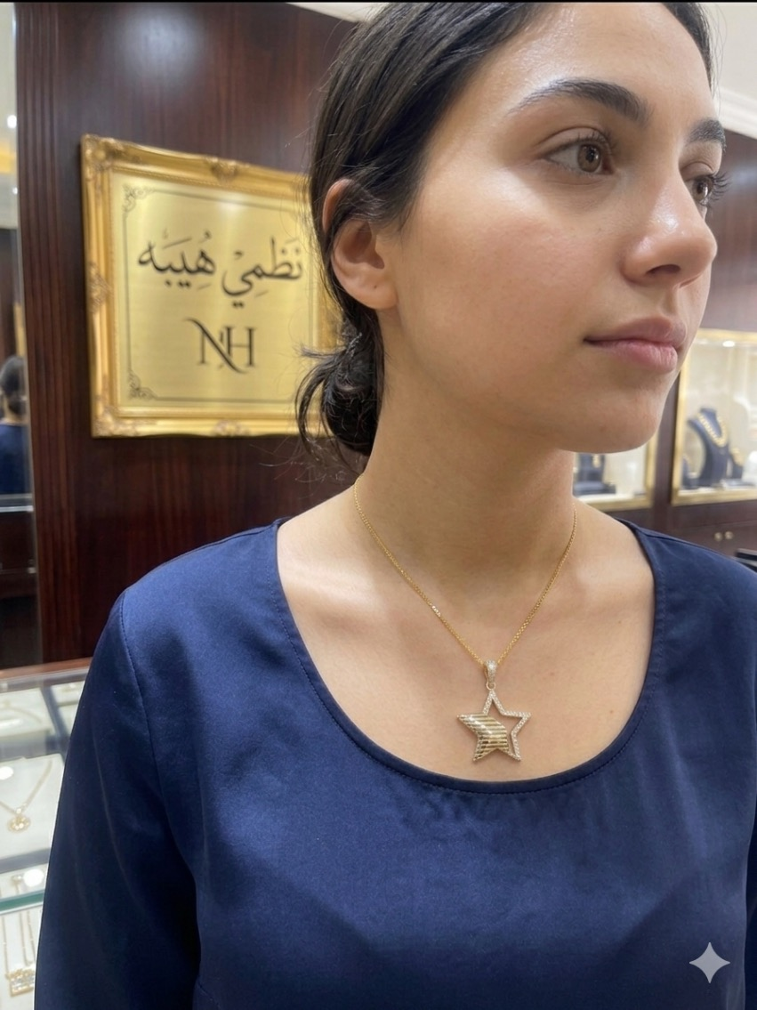 دلاية سلسله — مصانع او ورش — عيار 18 — 5.06 جم
