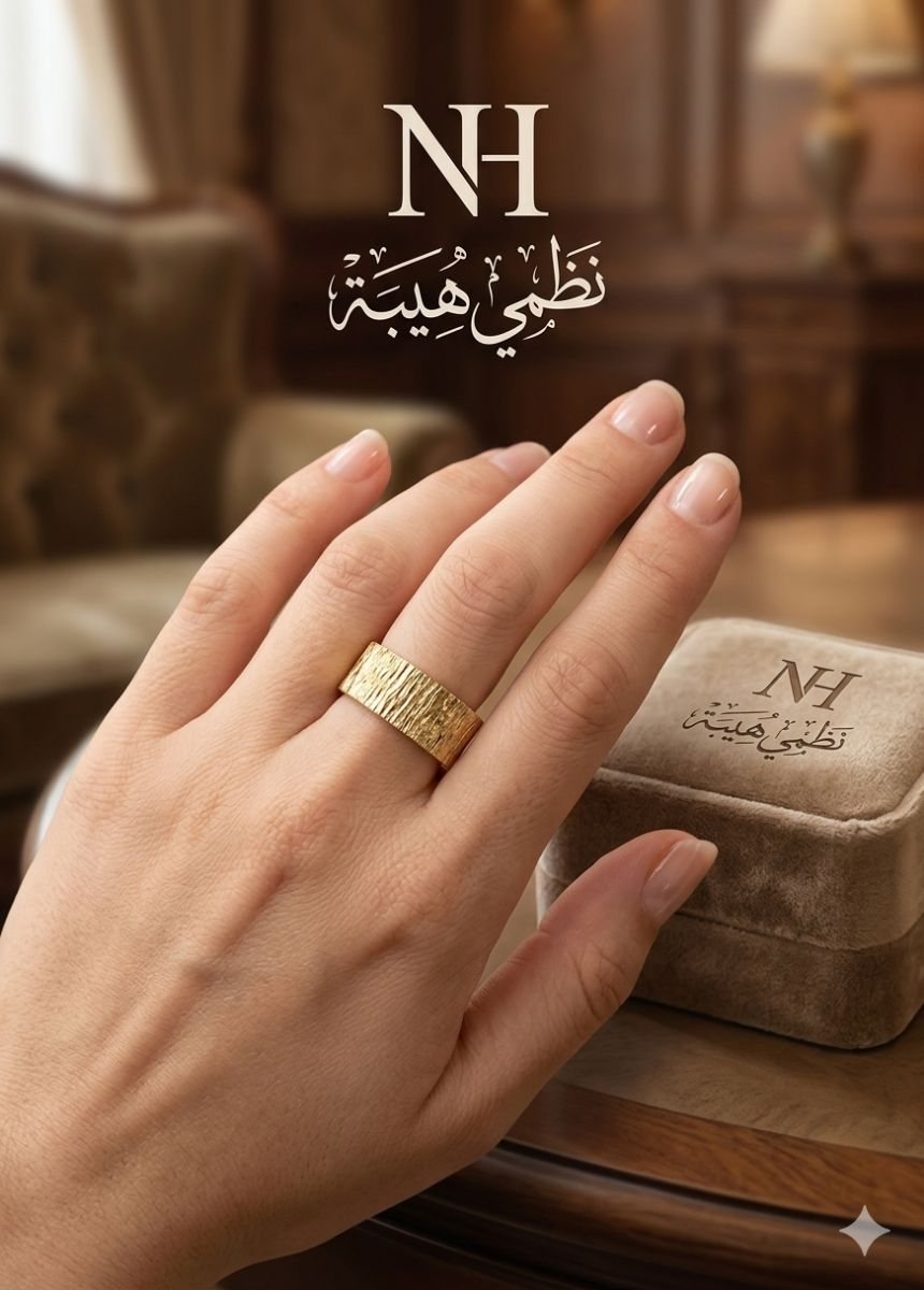دبلة — سمايل — عيار 18 — صورة 1